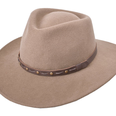 Llano in Khaki Wool 100% Wool Felt
