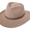 Llano in Khaki Wool 100% Wool Felt