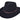 Llano in Black Wool 100% Wool Felt #color_ Black Wool 100% Wool Felt