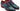 Paul Parkman Men's Woven Leather Oxfords in Green & Purple in EU 47 - US 13 #color_ EU 47 - US 13
