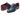 Paul Parkman Men's Woven Leather Oxfords in Green & Purple in #color_