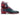 Paul Parkman Men's Woven Leather Oxfords in Green & Purple in #color_