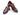Paul Parkman Men's Genuine Ostrich Skin Monkstrap Shoes in Brown in #color_