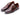 Paul Parkman Men's Genuine Ostrich Skin Monkstrap Shoes in Brown in #color_