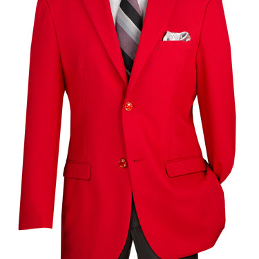 Vinci Red Blazer - Z-2PP