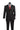 Vinci Black Regular Fit 2 Piece Suit - 2PP