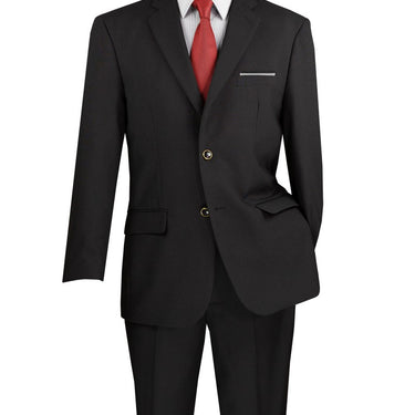 Vinci Black Blazer - Z-2PP