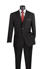 Vinci Black Blazer - Z-2PP