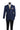 Vinci Navy Regular Fit 2 Piece Suit - 2PP