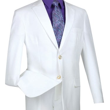 Vinci White Blazer - Z-2PP