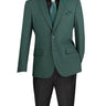 Vinci Hunter Green Slim Fit Blazer - Z-S2PP