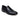 Belvedere Studio Luca in Black Woven Penny Loafer