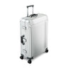 Geo Aluminum | Large Travel Case in SILVER #color_ SILVER