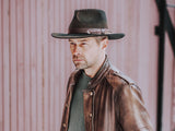 Bigalli Zingaro Merino Wool Felt Fedora