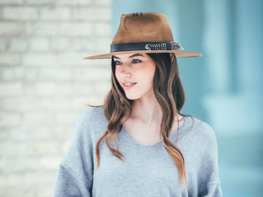 Bigalli Zingaro Merino Wool Felt Fedora