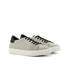 DapperFam Rivale in Light Grey Kid Suede