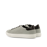 DapperFam Rivale in Light Grey Kid Suede