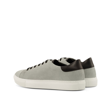 DapperFam Rivale in Light Grey Kid Suede
