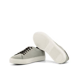 DapperFam Rivale in Light Grey Kid Suede