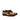 DapperFam Zephyr in Brown / Cognac Kid Suede and Patina