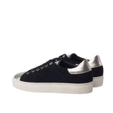 DapperFam Rivale in Black Lux Suede