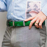 Alessio Belt Lemon Green