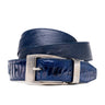 Alessio Belt Navy in Navy