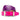 Alessio Belt Pink / Purple in Pink Purple