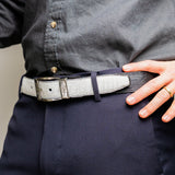 Alessio Belt White / Black