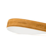 Alessio Belt White