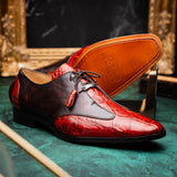 Anzio In Rustic Cognac