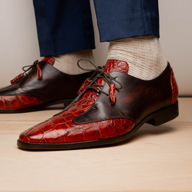 Anzio In Rustic Cognac
