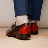 Anzio In Rustic Cognac