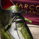 Anzio In Rustic Green