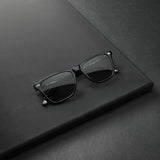 Atwater Blue Light - Jet Black