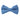 Azure Stripe - Boys Bow TIe
