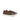 DapperFam Rivale in Flannel Brown Flannel