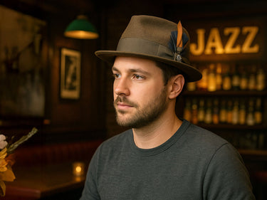 Bigalli Roma Stingy Wool Felt Fedora