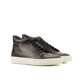 DapperFam Cassian in Black High Top