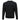 Crew Neck Knit Sweater in Black