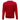 Crew Neck Knit Sweater in Red
