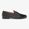 Men's Black Pebbled Leather Centesimo in #color_