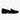 Men's Black Velvet Slipper II With Black Grosgrain Stripe in #color_
