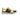 Belvedere Blake in Black / Gold Color Block Exotic Skin Sneakers in Black Gold