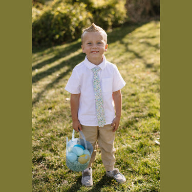 Blooming - Boys Tie — view 2