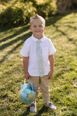 Blooming - Boys Tie — view 2