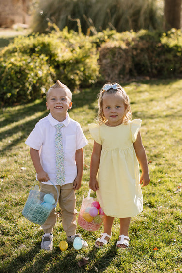 Blooming - Boys Tie — view 4