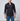Richard Button-Up Shirt With Contrast Details // Black // Contemporary Fit (Regular)