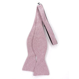 Blushing Men's Self-tie Bow Tie