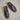 Men's Brown Pebbled Leather Centesimo in #color_